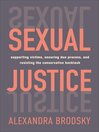 Cover image for Sexual Justice